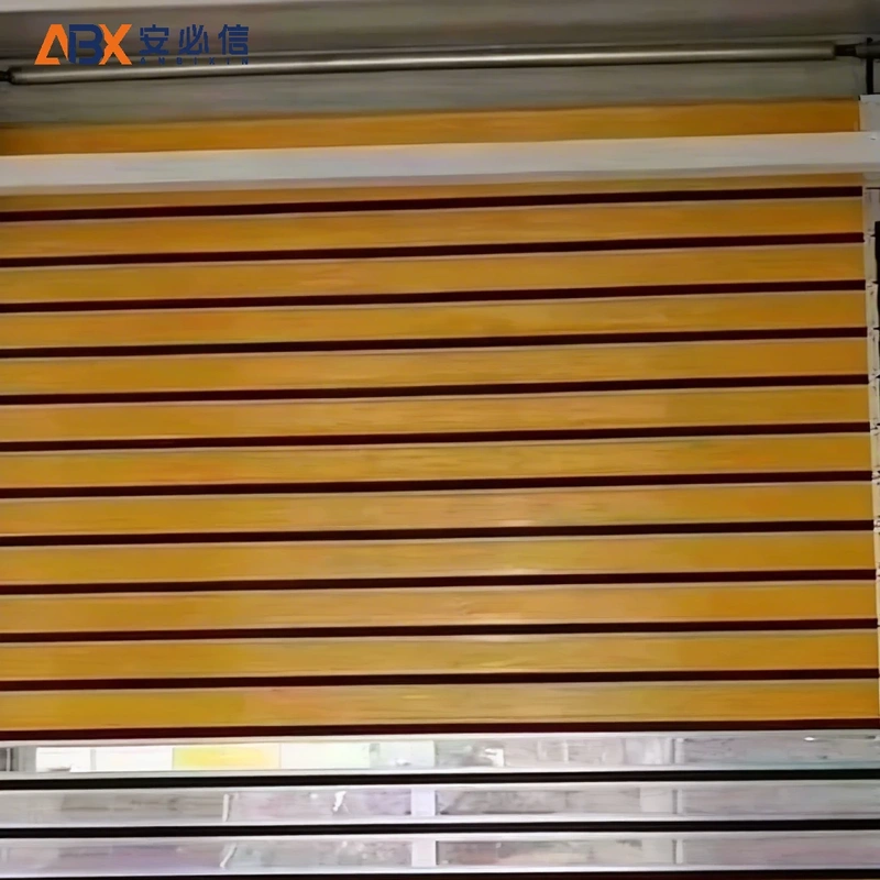 南宁市螺旋式快速门